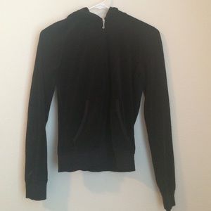 Juicy Couture black zip up