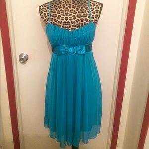 BLUE DRESS