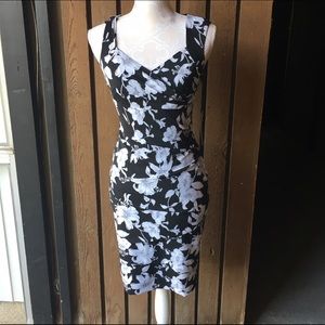 NWT WHBM Floral Dress