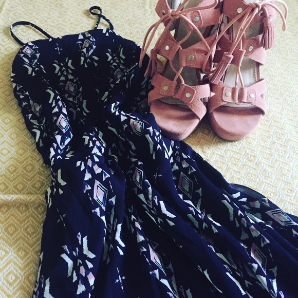 Charlotte Russe Patterned Dress