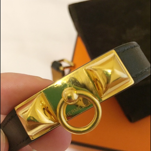 Hermes Rivale Double Tour Bracelet - Couture USA Authentic Hermes Rivale Double Tour Bracelet
