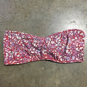 American Eagle floral bandeau