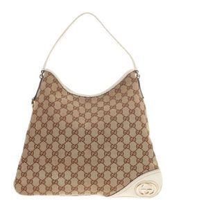 Gucci 'new britt' medium hobo