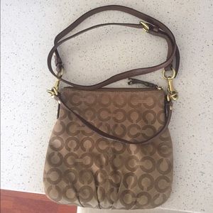 Coach | cross-body purse