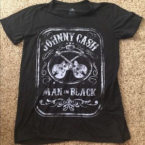 Johnny Cash Vintage Style Tee *NWOT*