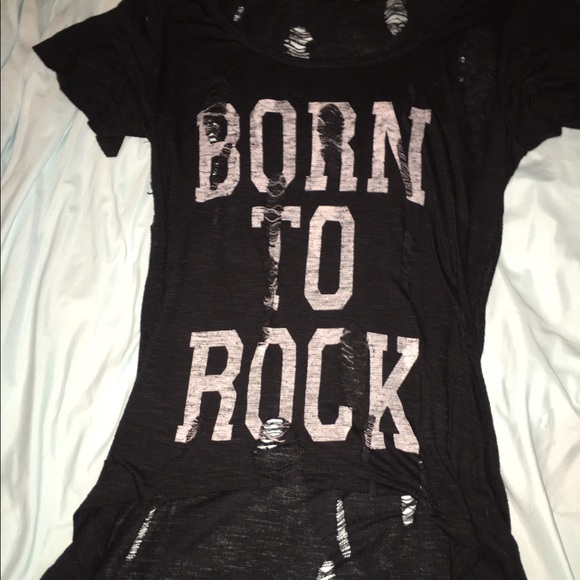 Ripped rocker tee