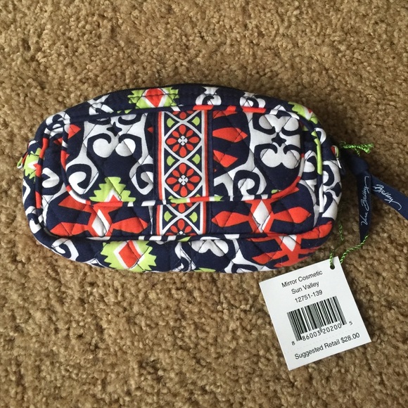 Vera Bradley Cosmetic Bag