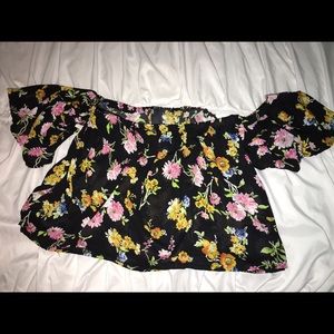 LF Floral tubetop
