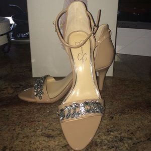 ❣SALE!❣ NIB Jessica Simpson Nude Heels