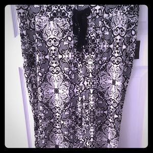 Cynthia Rowley pajama pants.