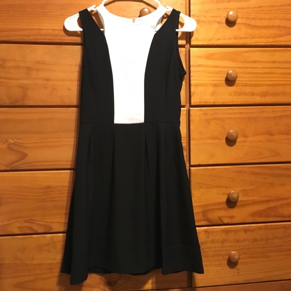 Black and White dress