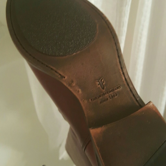 Cognac Frye Boots - Picture 4 of 4