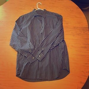 Banana republic long sleeve button down