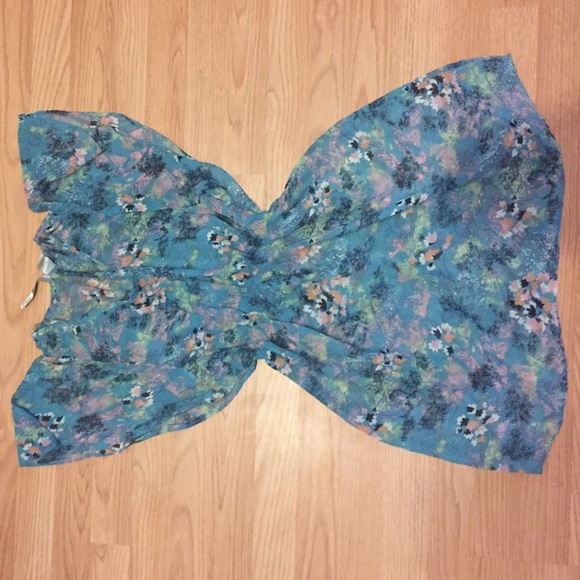 Polyester Floral Dress