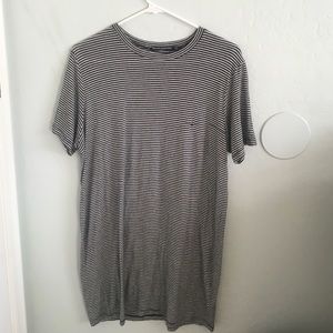 Brandy Melville striped t-shirt dress