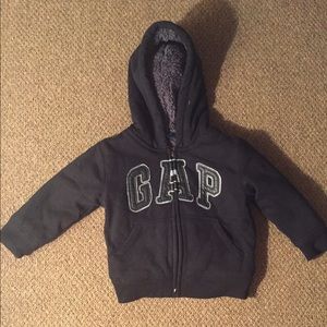 Boys Toddler Fleece Gap Hoodie