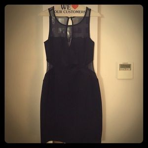 Deep purple going out dress!