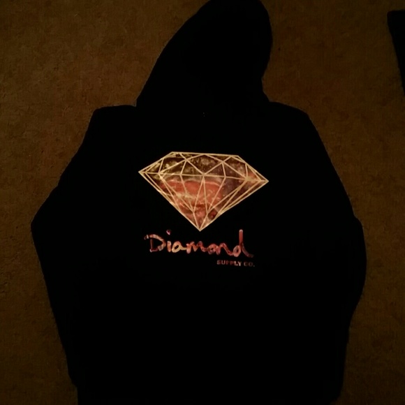 Diamond Supply Co Hoodie