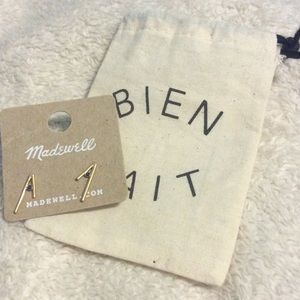 Madewell earrings