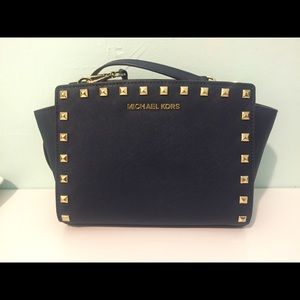 Michael kors Studded Selma Crossbody bag