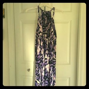 Slimming empire waist dress