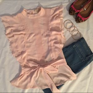 Pretty in Pink F21 and Gold Gap Bag Bundle.