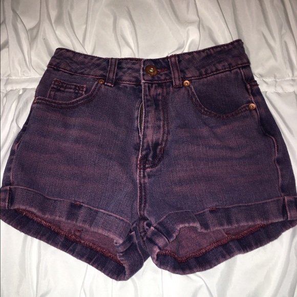 High waisted shorts PacSun