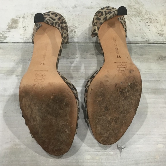 GORGEOUS Manolo Blahnik peep toe heels - Picture 3 of 4