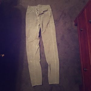 Cute corduroy skinnies