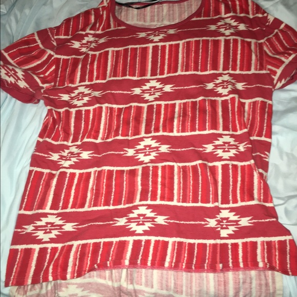 High Low baggy tee