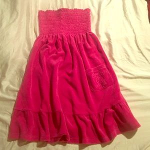 Juicy Couture terry cover-up dress
