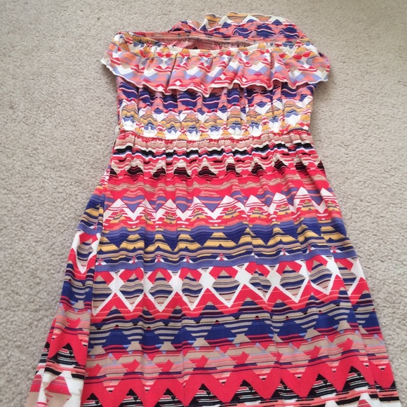 Size M maxi dress from Charlotte Russe