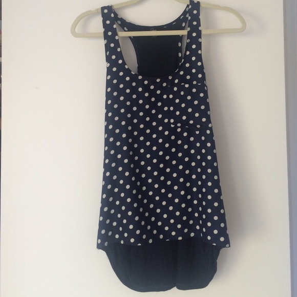 Aqua - Racer tank