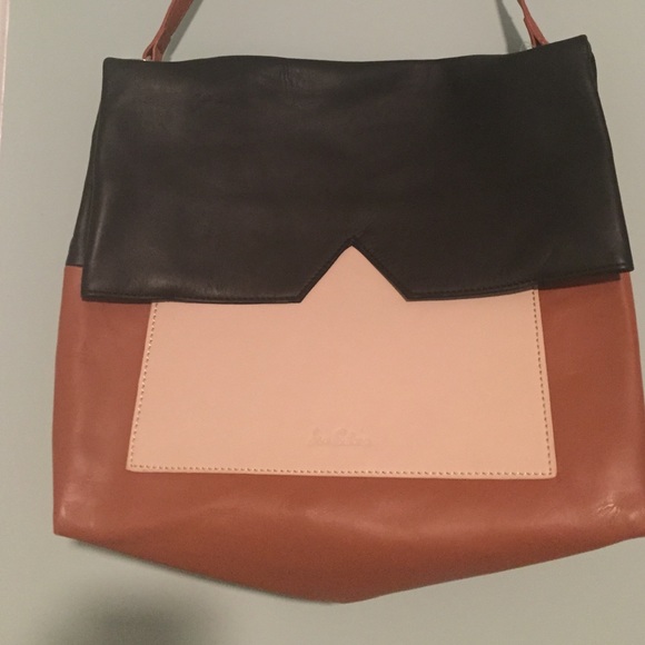 Sam Edelman color block shoulder bag- NWT
