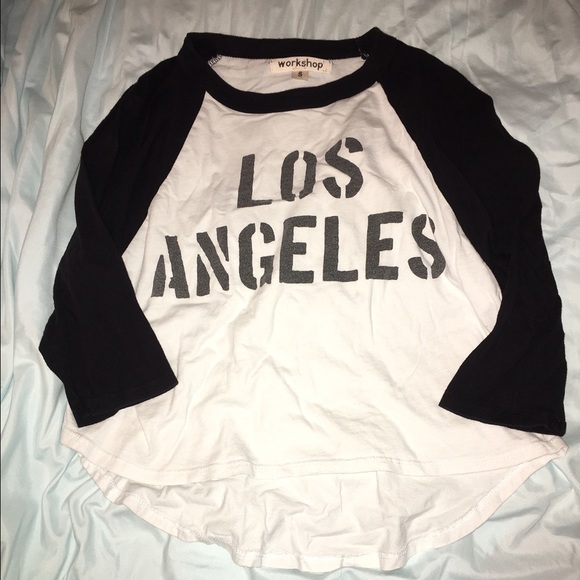 High low crop top