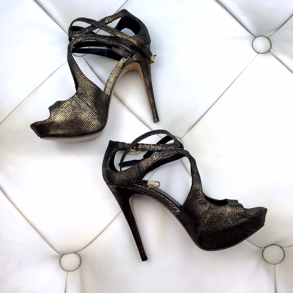 DV by Dolce Vita Shoes - Dolce Vita Golden Pumps