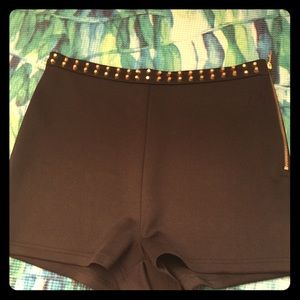 Women's highwaisted shorts