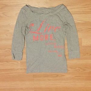 Three quarter sleeve