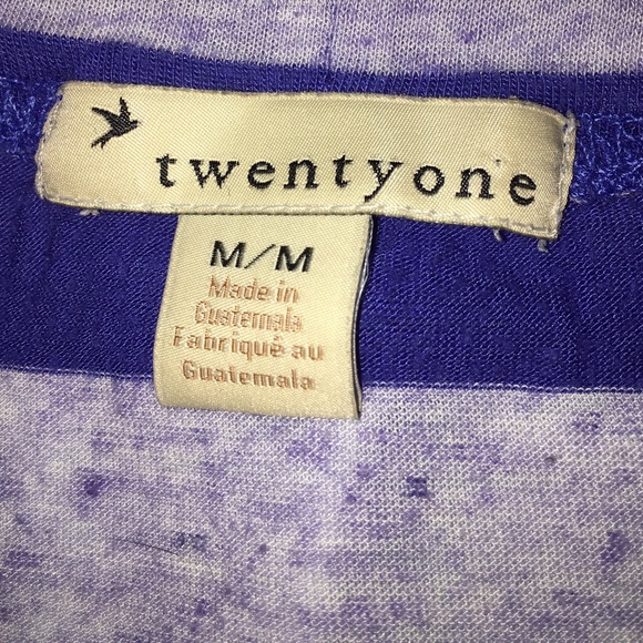 Striped tee - Picture 2 of 2