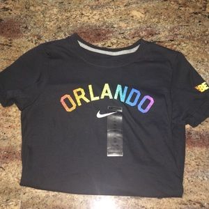 NIKE gay pride workout shirt