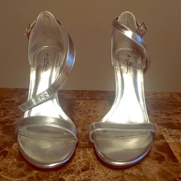 Silver heels