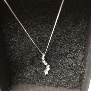 SUPER CHEAP! REAL DIAMOND NECKLACE
