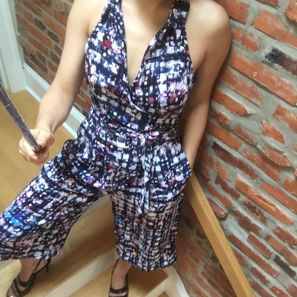 Robert Rodriguez Multi-color Culottes Jumper