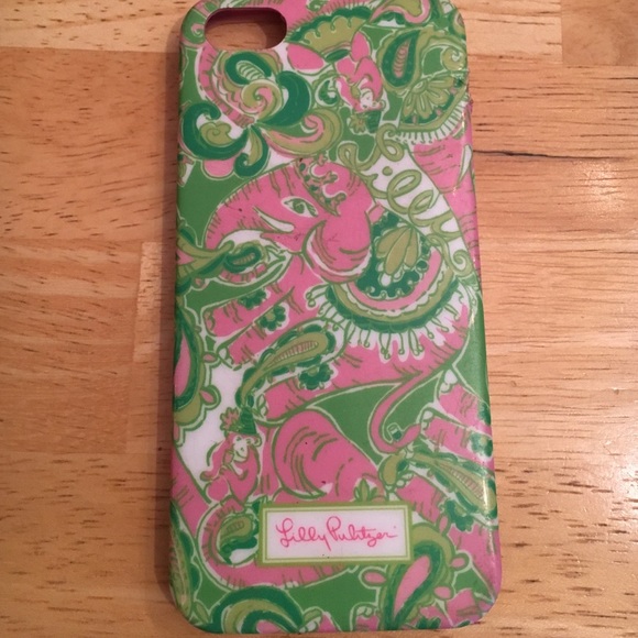 Lilly Pulitzer I Phone 5 case