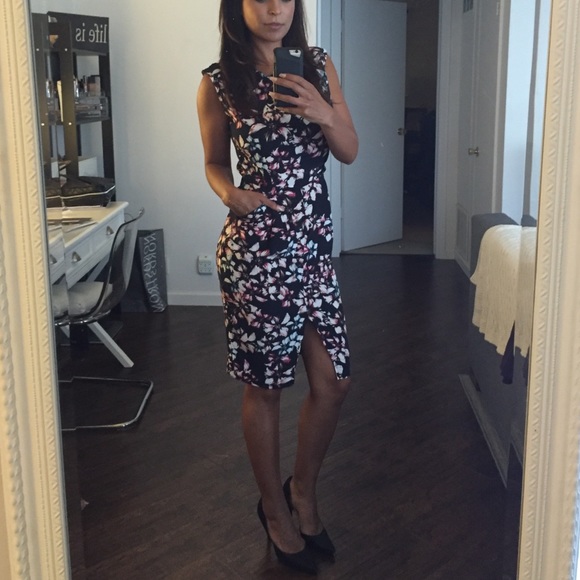 SAM & LAVI floral dress