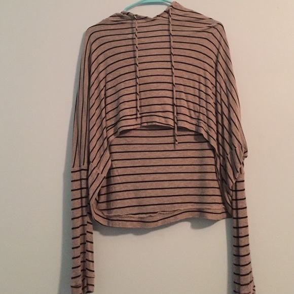 cropped hoodie - Picture 1 of 2