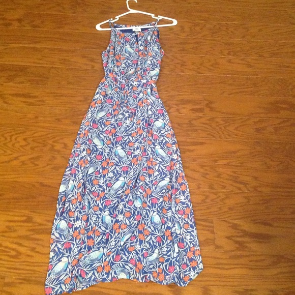 Old Navy Dresses & Skirts - Old Navy Bird Maxi Dress