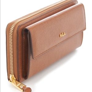 🎉SALE🎉Authentic Ralph Lauren Leather Wallet