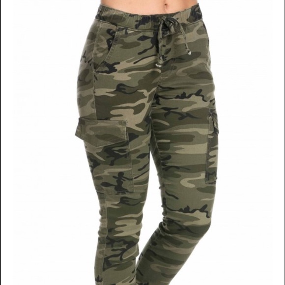 Camo joggers