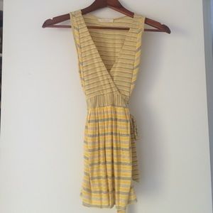 Anthropologie Stripe jersey tank